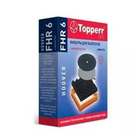 Комплект фильтров д/пылесосов hoover sensory, discovery, octopus topperr fhr 6 1162