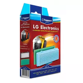 Комплект фильтров для пылесосов lg:vk701 vk 702. vk 711.. vk 721.. vk 781.. vk 791. topperr 1119
