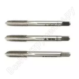 Комплект метчиков 3шт makina takim hss din 352 m5 b00100040500
