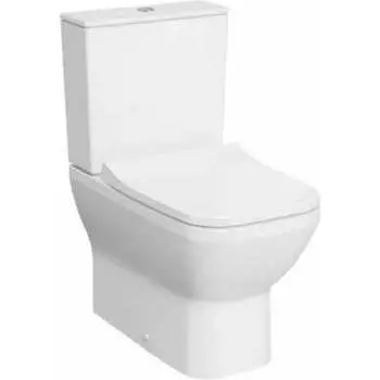Комплект напольного безободкового унитаза Vitra Integra Square Open-Back 9833B003-7205
