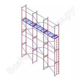 Комплект рамных лесов Мега
