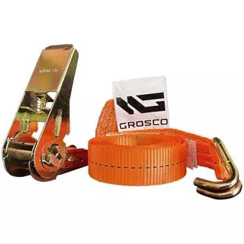 Комплект стяжных ремней для крепления груза Grosco RST10004C5