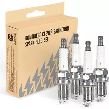 Комплект свечей зажигания для Hyundai Accent (Tagaz) (00-) 1.5i/1.6i StartVOLT VSP 0033