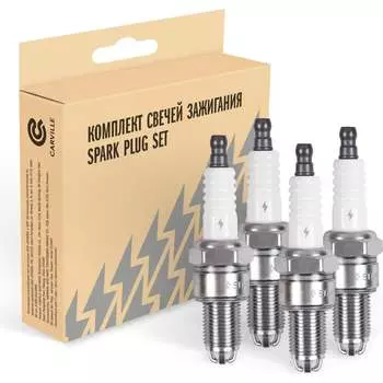 Комплект свечей зажигания для VAG 80 (78-)/100 (78-) 1.8i/2.0i StartVOLT VSP 0001