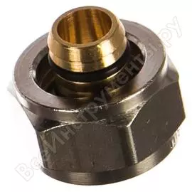 Компрессионный фитинг для труб PEX-AL-PEX STOUT RG008P29KAKFK5