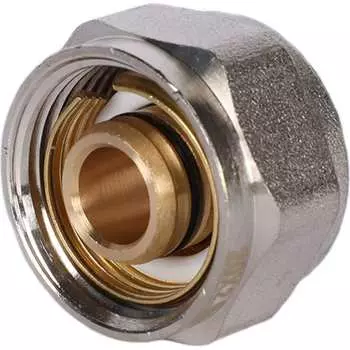 Компрессионный фитинг для труб ROMMER Rfc-1026-202934 pex-al-pexc RG0091LAP2T6B6