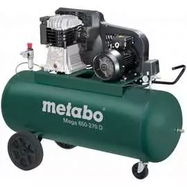 Компрессор metabo mega 650-270 d 601543000