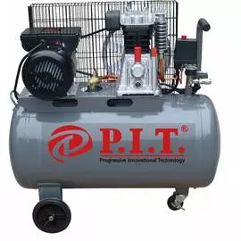 Компрессор p.i.t. 2,5квт, 3,4лс, 330 л/мин, 100л pac016001-2,5/100