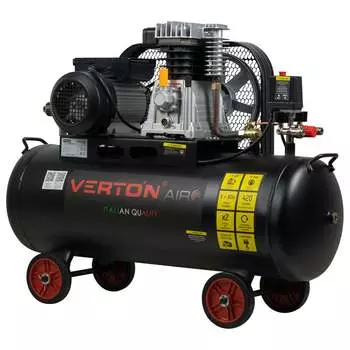 Компрессор VERTON Air AC-80/410R 01.5985.12196