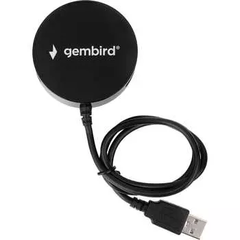 Концентратор usb 2.0 Gembird