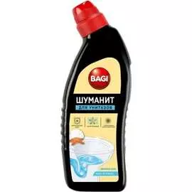 Концентрированный гель для тщательной чистки унитазов Bagi