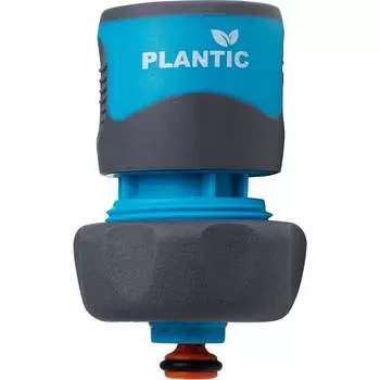 Коннектор Plantic с аквастопом light 3/4" 39368-01