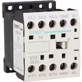 Контактор CHINT NC6-0610 247440