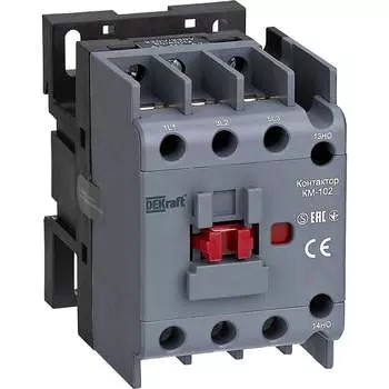Контактор DEKraft КМ102 22306DEK