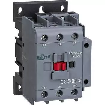Контактор DEKraft КМ102 22321DEK