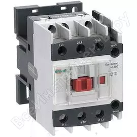 Контактор DEKraft КМ-103 32А 220В АС3 22123DEK 293778