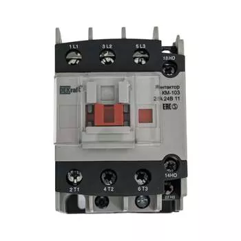 Контактор DEKraft КМ103 22115DEK