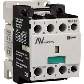 Контактор EKF КМЭ AVERES ctr-s-9-10-400-av