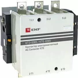 Контактор EKF ПМ 265А ctr-b-265-380