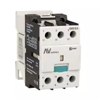 Контактор EKF КМЭ AVERES ctr-s-32-00-400-av