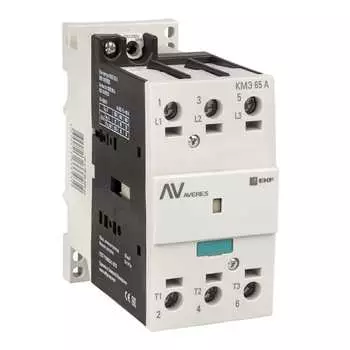 Контактор EKF КМЭ AVERES ctr-s-70-00-400-av