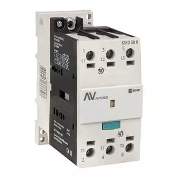 Контактор EKF КМЭ AVERES ctr-s-50-00-400-av