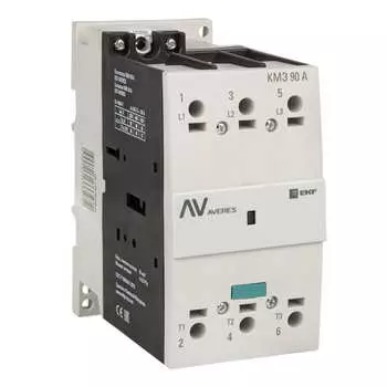 Контактор EKF КМЭ AVERES ctr-s-90-00-400-av