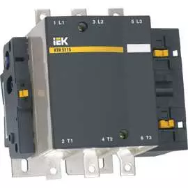 Контактор IEK КТИ-5115 KKT50-115-400-10