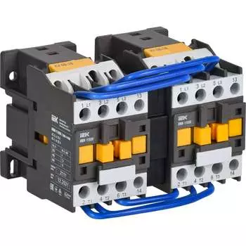 Контактор IEK кми-11830 реверс KKM13-018-400-20-1
