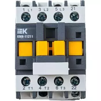 Контактор IEK КМИ-11211 KKM11-012-230-01