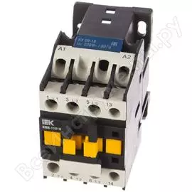 Контактор IEK КМИ-11810 KKM11-018-230-10