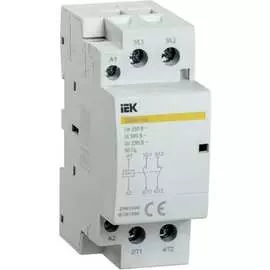 Контактор модульный IEK КМ40-11М MKK11-40-11