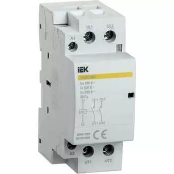 Контактор модульный IEK КМ63-11М MKK11-63-11