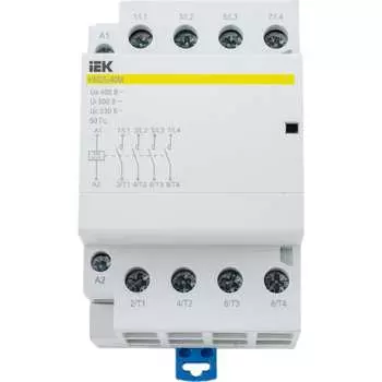 Контактор модульный IEK КМ25-40М MKK21-25-40