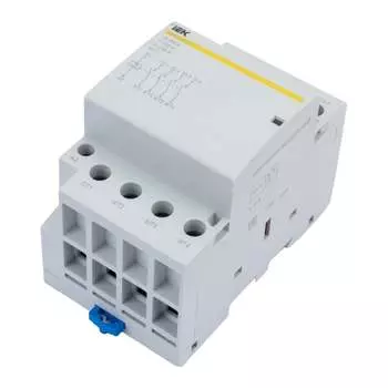 Контактор модульный IEK КМ63-40М MKK21-63-40
