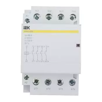 Контактор модульный IEK КМ40-40М MKK21-40-40