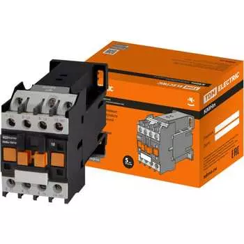 Контактор TDM ELECTRIC КМНп-10910 9А 24В/АС3 1НО SQ0755-0001