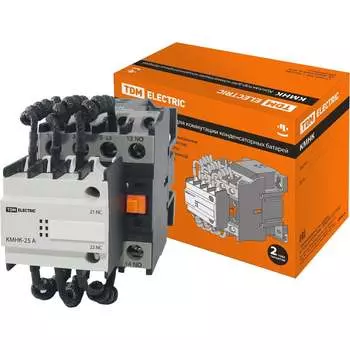 Контактор TDM ELECTRIC КМНК-50-230Б SQ2103-0007