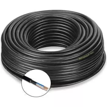 Контрольный кабель ПРОВОДНИК кппгэнг(a)-hf 4x1.5 мм2, 50м OZ68526L50
