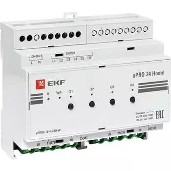 Контроллер EKF EPRO 24 Home ePRO-h-10-4-230-W