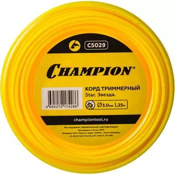 Триммерный корд Champion