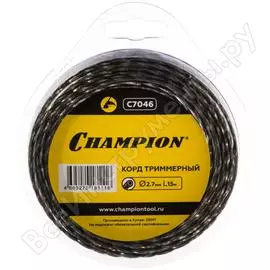 Триммерный корд Champion Tri-twist C7046