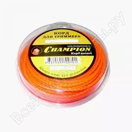 Триммерный корд Champion Twisted Square C7003
