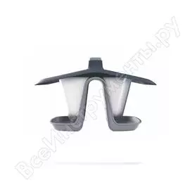 Кормушка для птиц prosperplast double антрацит ibfd-s433