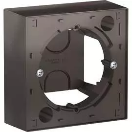 Коробка для наружного монтажа Systeme Electric AtlasDesign ATN000600