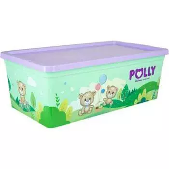 Коробка ПОЛИМЕРБЫТ POLLY 4351119