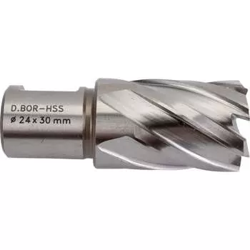 Корончатое сверло по металлу D.BOR CD-HSS-030-024-W