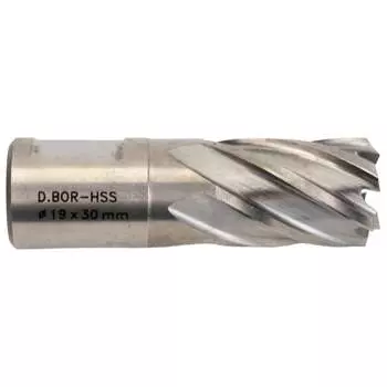 Корончатое сверло по металлу D.BOR CD-HSS-030-019-W