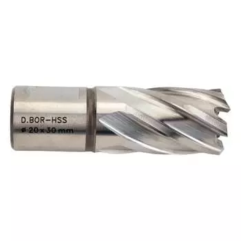 Корончатое сверло по металлу D.BOR CD-HSS-030-020-W