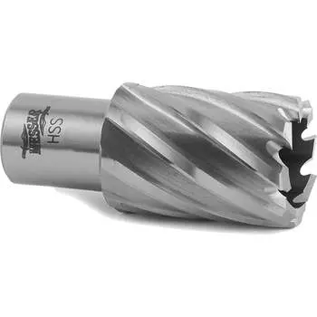 Корончатое сверло по металлу MESSER HSS 19-30-024